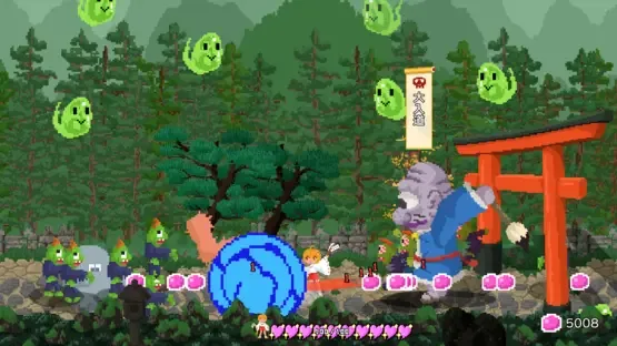 Battle of the Kyoshin screenshot 5