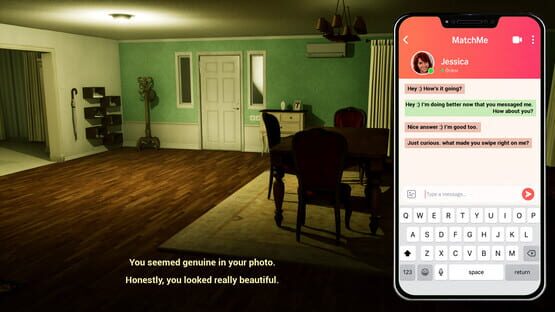 The Last Match screenshot