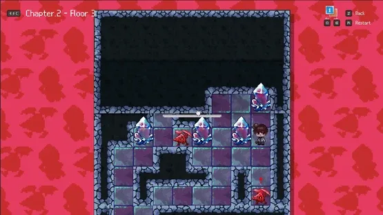 Folding Dungeon screenshot 1