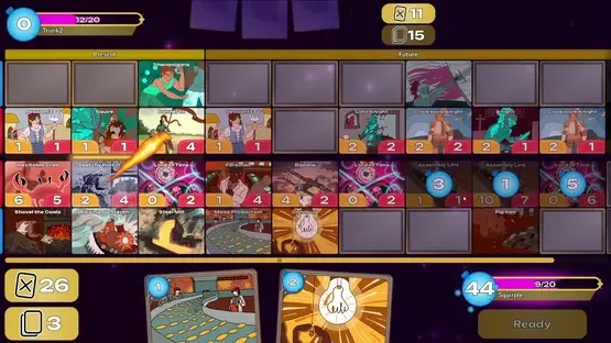 Chrono Cards screenshot 1