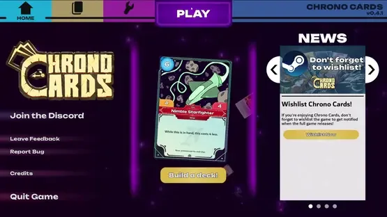 Chrono Cards screenshot 3