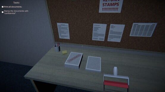 Next time... I'll work from home gameplay screenshot