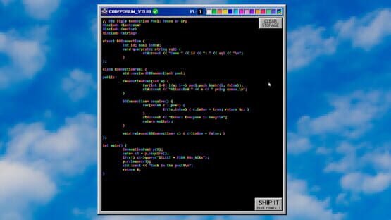 Matchmaker95: A Programming Simulator gameplay screenshot