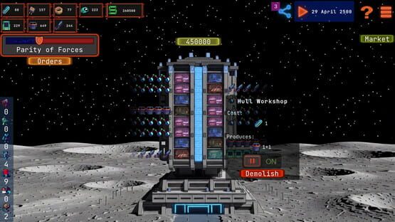 Facrobry gameplay screenshot