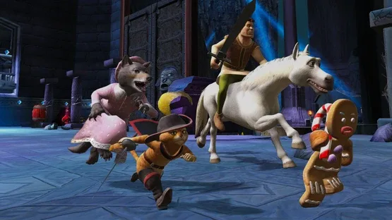 Shrek 2 Remastered screenshot 9