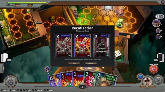 Love is a Roguelite gameplay screenshot