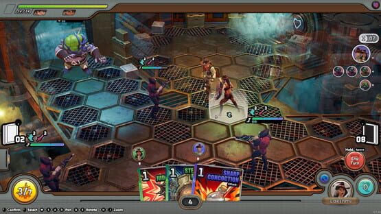 Love is a Roguelite gameplay screenshot