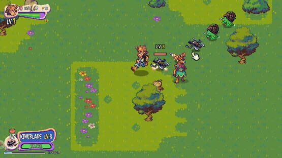 Waveling Island gameplay screenshot