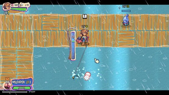 Waveling Island gameplay screenshot
