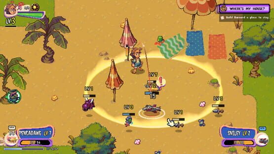 Waveling Island gameplay screenshot