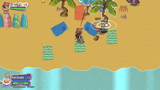 Waveling Island gameplay screenshot