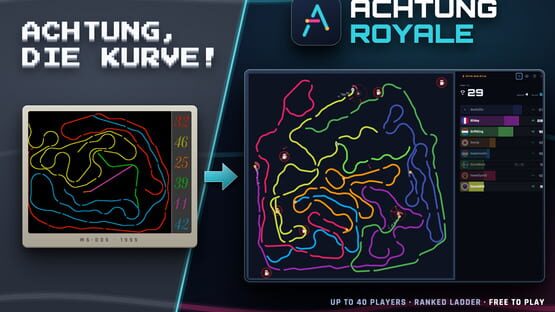 Achtung Royale gameplay screenshot