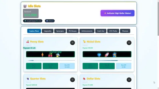 Idle Slots: Casino HQ screenshot 1