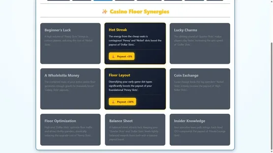 Idle Slots: Casino HQ screenshot 4