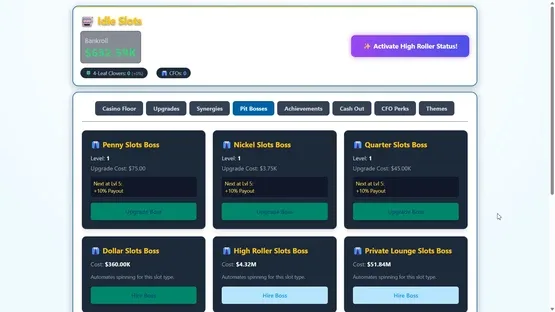 Idle Slots: Casino HQ screenshot 5