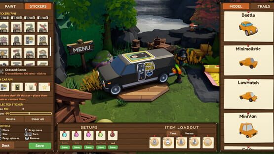 Lanelord gameplay screenshot