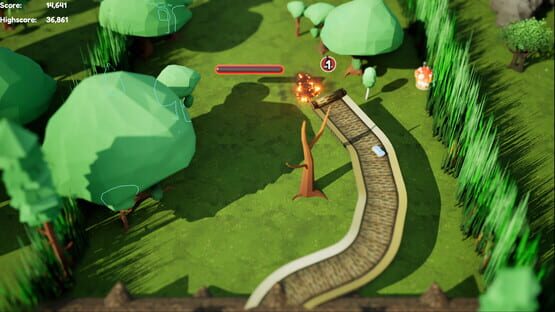 Lanelord gameplay screenshot