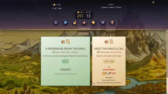 Fantasy Idle RPG screenshot 4