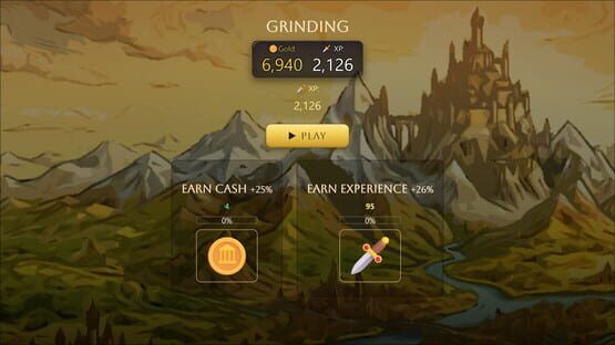 Fantasy Idle RPG gameplay screenshot