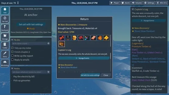 Dive Log: A Focus Voyage screenshot 4