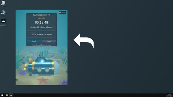 Dive Log: A Focus Voyage gameplay screenshot 7