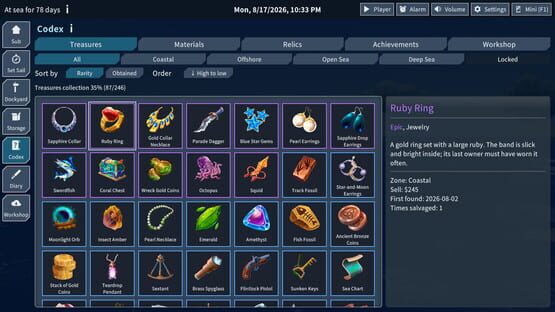 Dive Log: A Focus Voyage gameplay screenshot 8