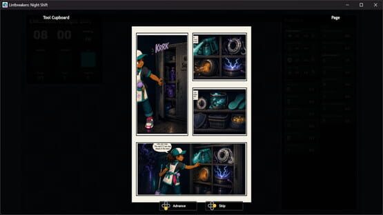 Lintbreakers: Night Shift gameplay screenshot