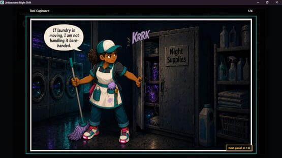 Lintbreakers: Night Shift gameplay screenshot