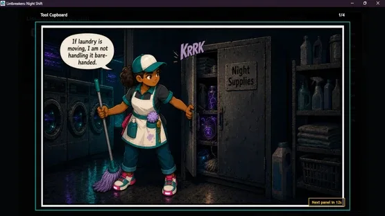 Lintbreakers: Night Shift screenshot 3