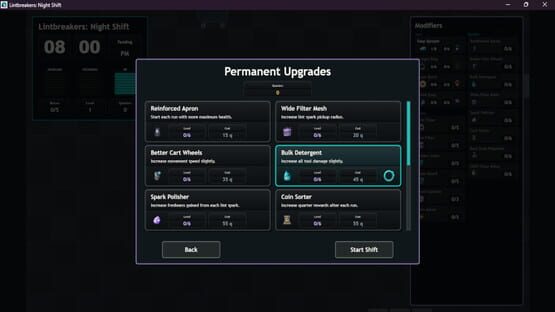 Lintbreakers: Night Shift gameplay screenshot