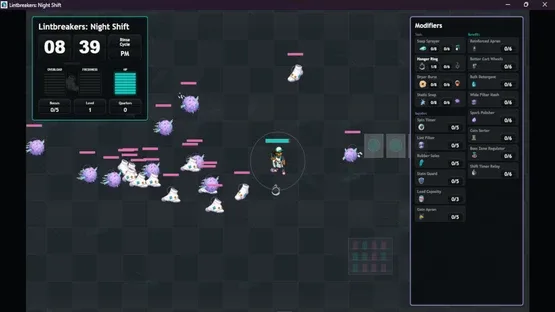 Lintbreakers: Night Shift screenshot 1