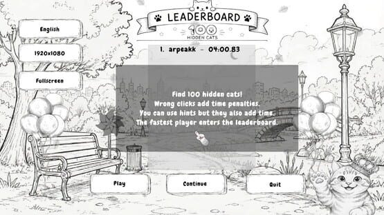 Animal Mystery: 100 Hidden Cats gameplay screenshot
