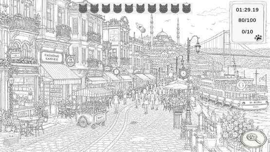 Animal Mystery: 100 Hidden Cats gameplay screenshot 7