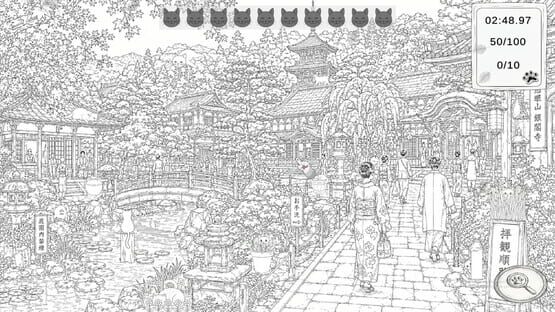 Animal Mystery: 100 Hidden Cats gameplay screenshot