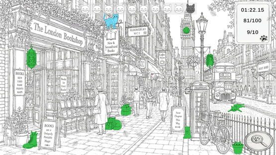 Animal Mystery: 100 Hidden Cats gameplay screenshot