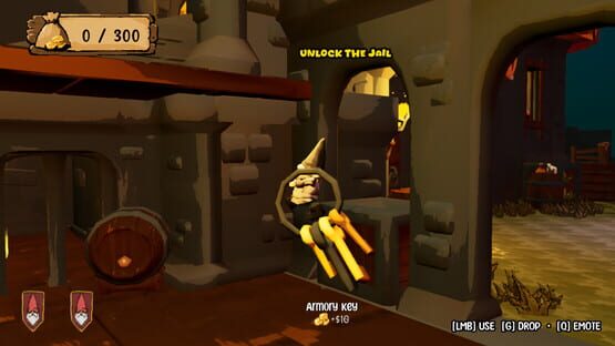 Gnomes vs. Knights gameplay screenshot