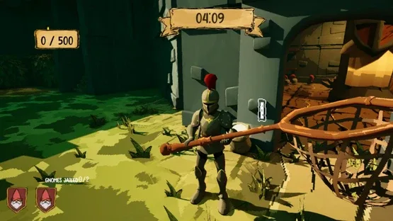 Gnomes vs. Knights screenshot 1