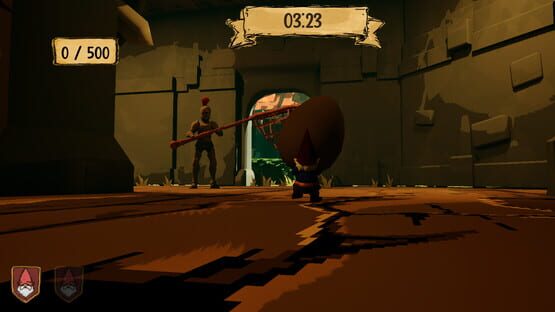 Gnomes vs. Knights gameplay screenshot