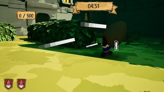 Gnomes vs. Knights gameplay screenshot 8