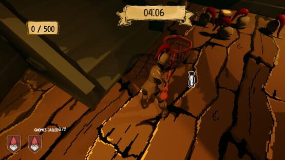 Gnomes vs. Knights gameplay screenshot