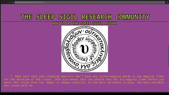 You Must Sleep: Ravenous Nightmares gameplay screenshot