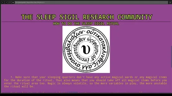 You Must Sleep: Ravenous Nightmares screenshot 5