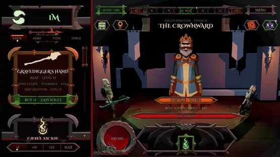 Idle Necronomics screenshot 4
