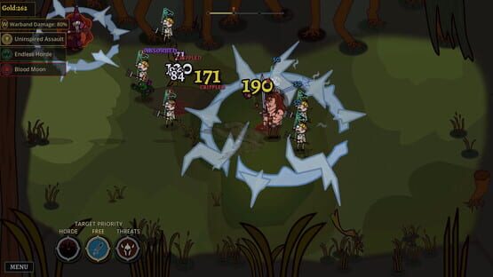 Medieval Bust gameplay screenshot