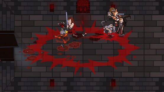Medieval Bust gameplay screenshot