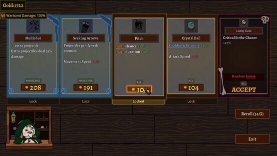 Medieval Bust gameplay screenshot
