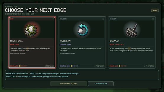 Rogue Links gameplay screenshot 8