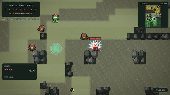 Rogue Links gameplay screenshot 7