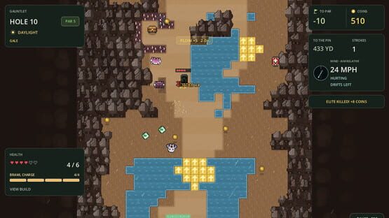Rogue Links gameplay screenshot 9