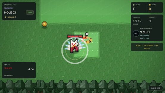 Rogue Links gameplay screenshot